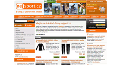 Desktop Screenshot of nejsport.cz